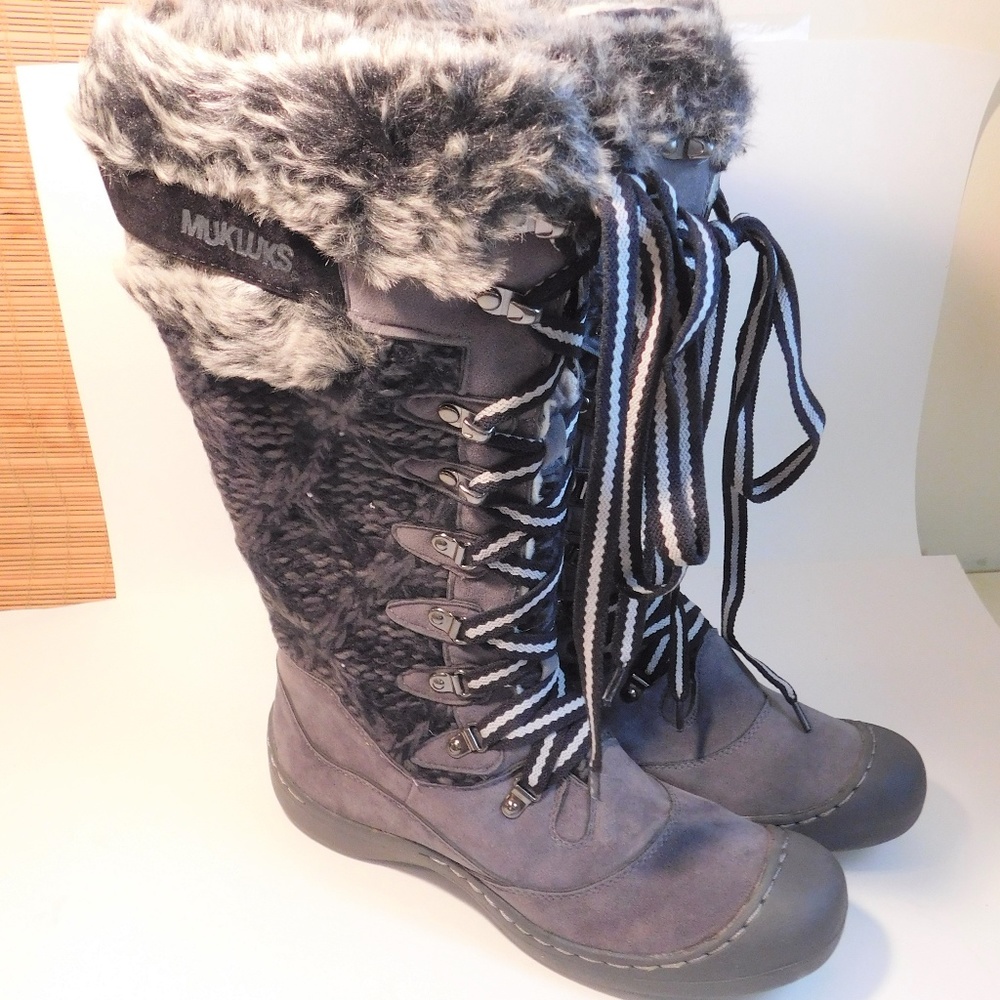MUK LUKS Snow Boots NWOT